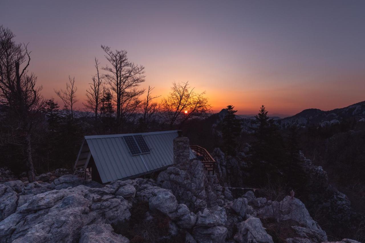 Kuca Za Odmor Dolovi Golubic (Zadar) Exterior foto