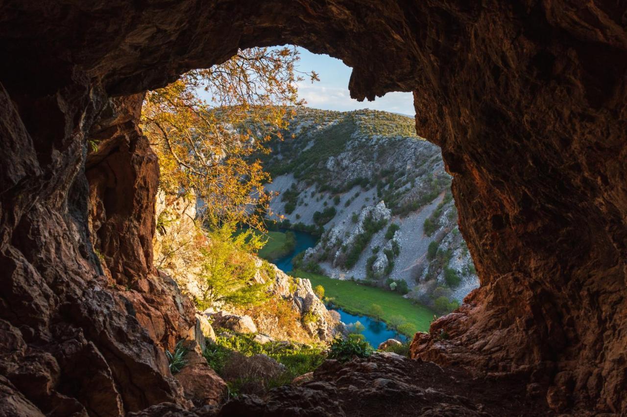 Kuca Za Odmor Dolovi Golubic (Zadar) Exterior foto