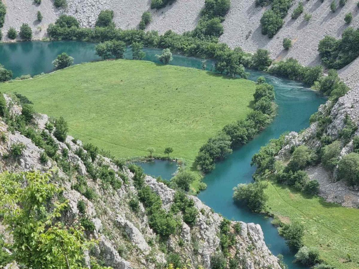 Kuca Za Odmor Dolovi Golubic (Zadar) Exterior foto