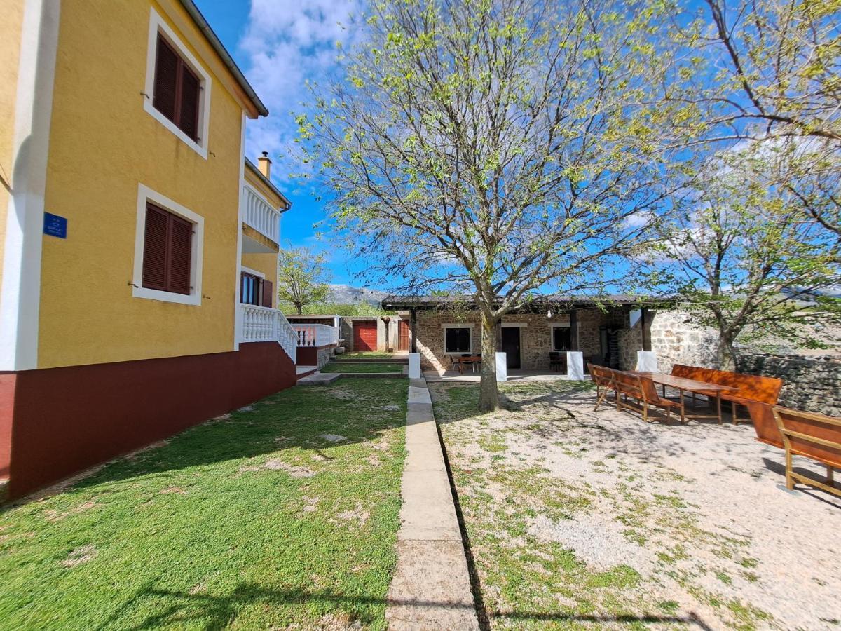 Kuca Za Odmor Dolovi Golubic (Zadar) Exterior foto